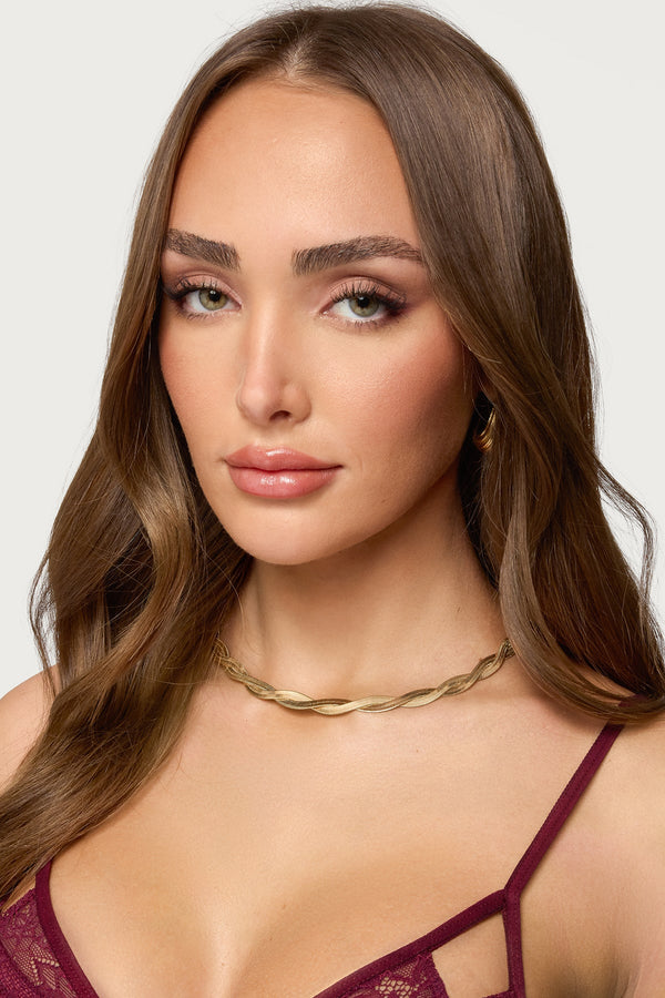 Twisted Chain Necklace