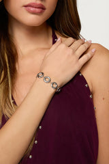 Connected Circle Bracelet