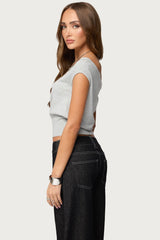 Michaela Off Shoulder Knit Top