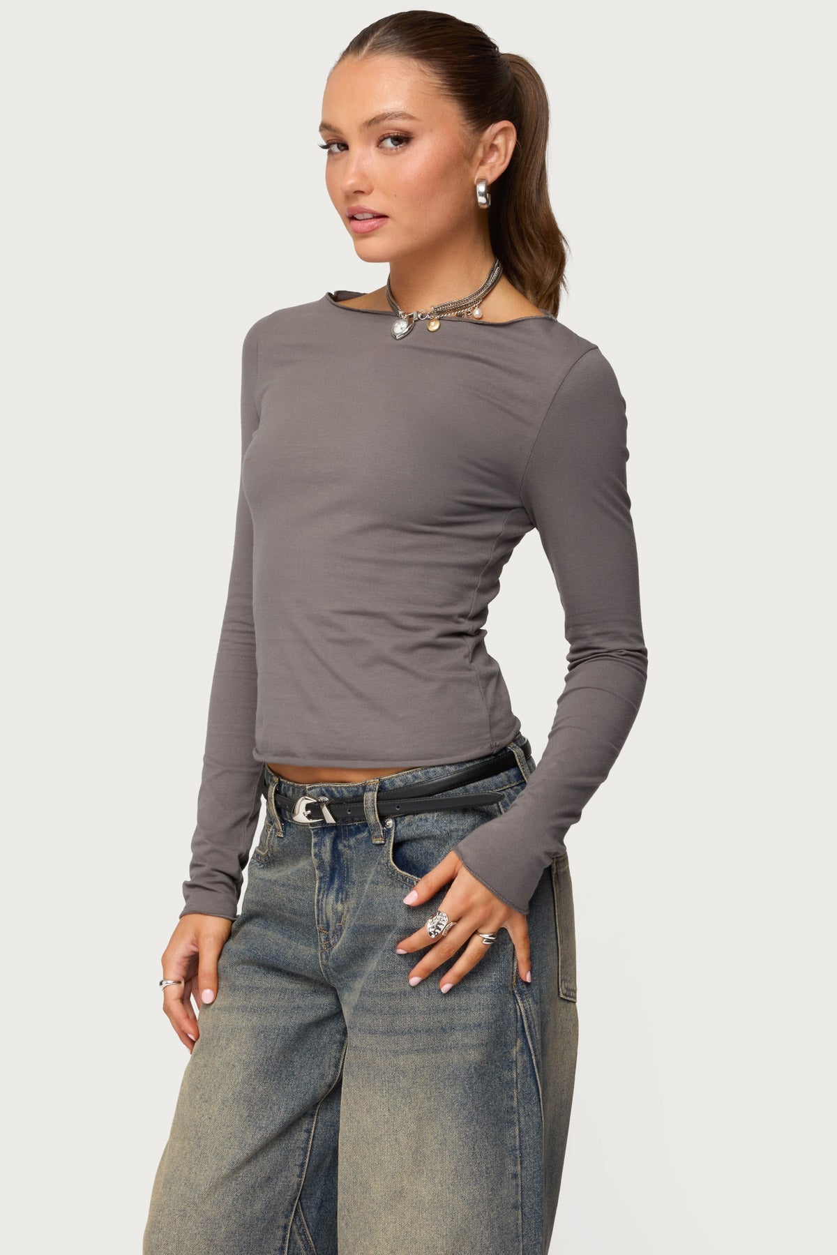 Nico Boat Neck Top