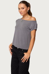 Anabella Off Shoulder Top