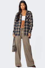 Hudson Oversized Tie Belt Jeans