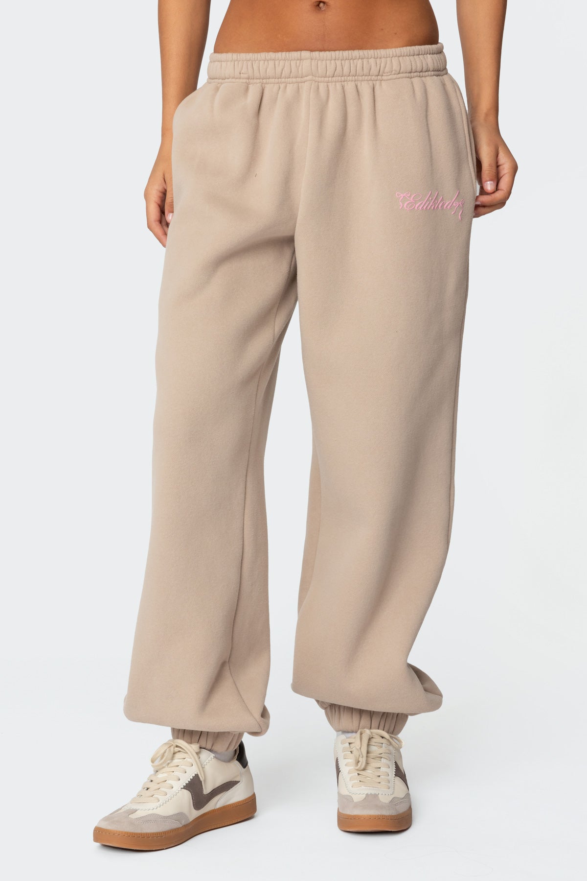 Sasha Bow Detail Sweatpants