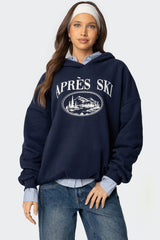 Apres Ski Oversized Hoodie