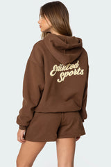 So Sporty Hoodie