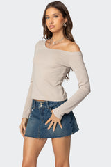 Adelaine Asymmetric Top