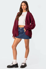 Jessie Denim Mini Skirt