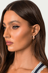 Goes With Everything Chunky Stud Earrings