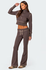 Alexia Low Rise Sweatpants