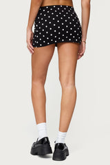Aisha Low Rise Mini Skirt