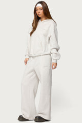 Basic Girl Wide Leg Edikted Joggers