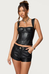 Marcella Wide Strap Corset