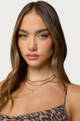 Mixed Chain Necklace Set