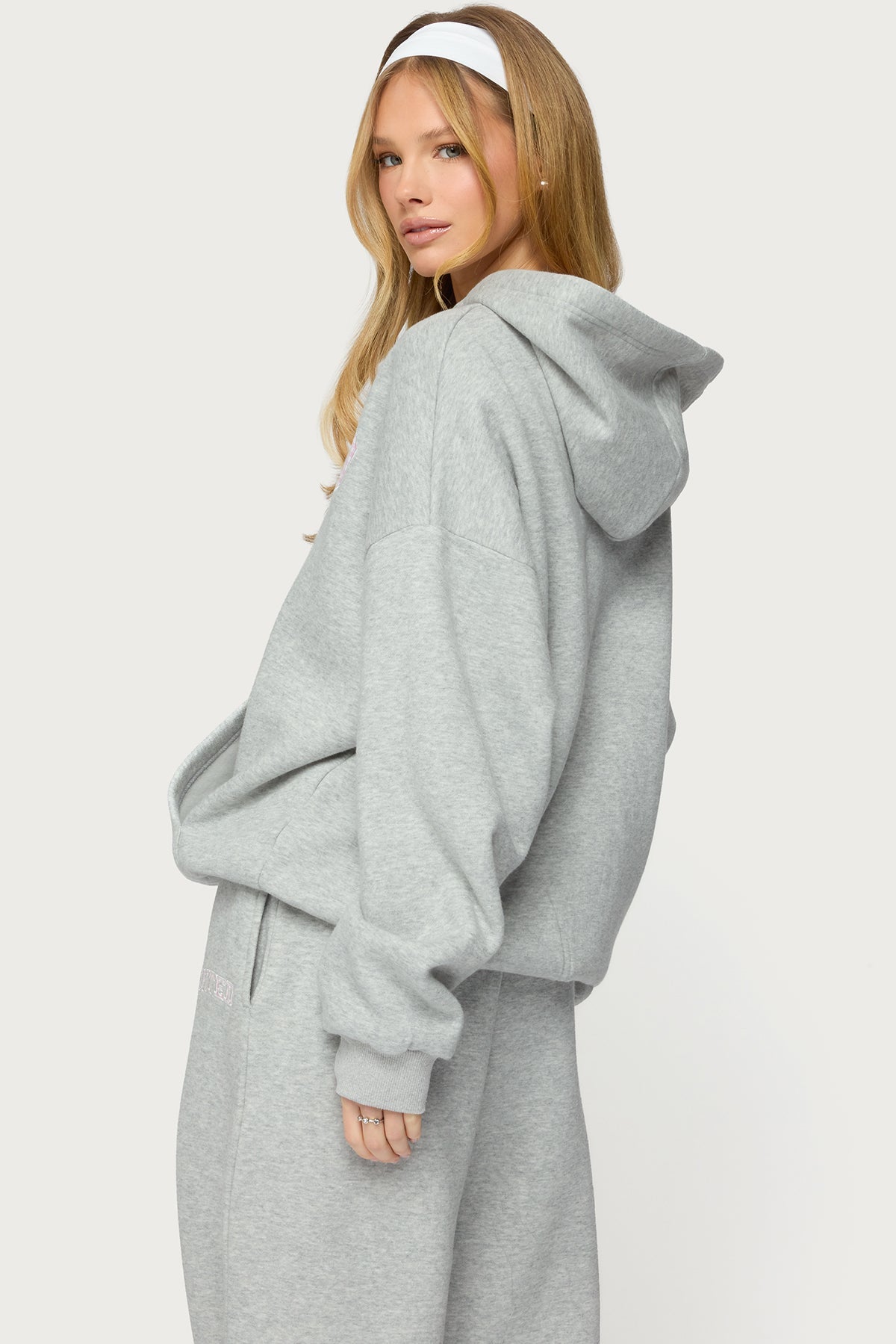 Edikted Lover Oversized Hoodie