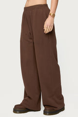 Binah Wide Leg Terry Joggers