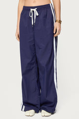 Kieran Stripey Nylon Track Pants