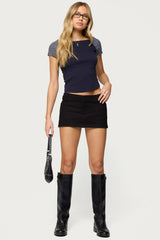 Marina Raglan Stripey T Shirt