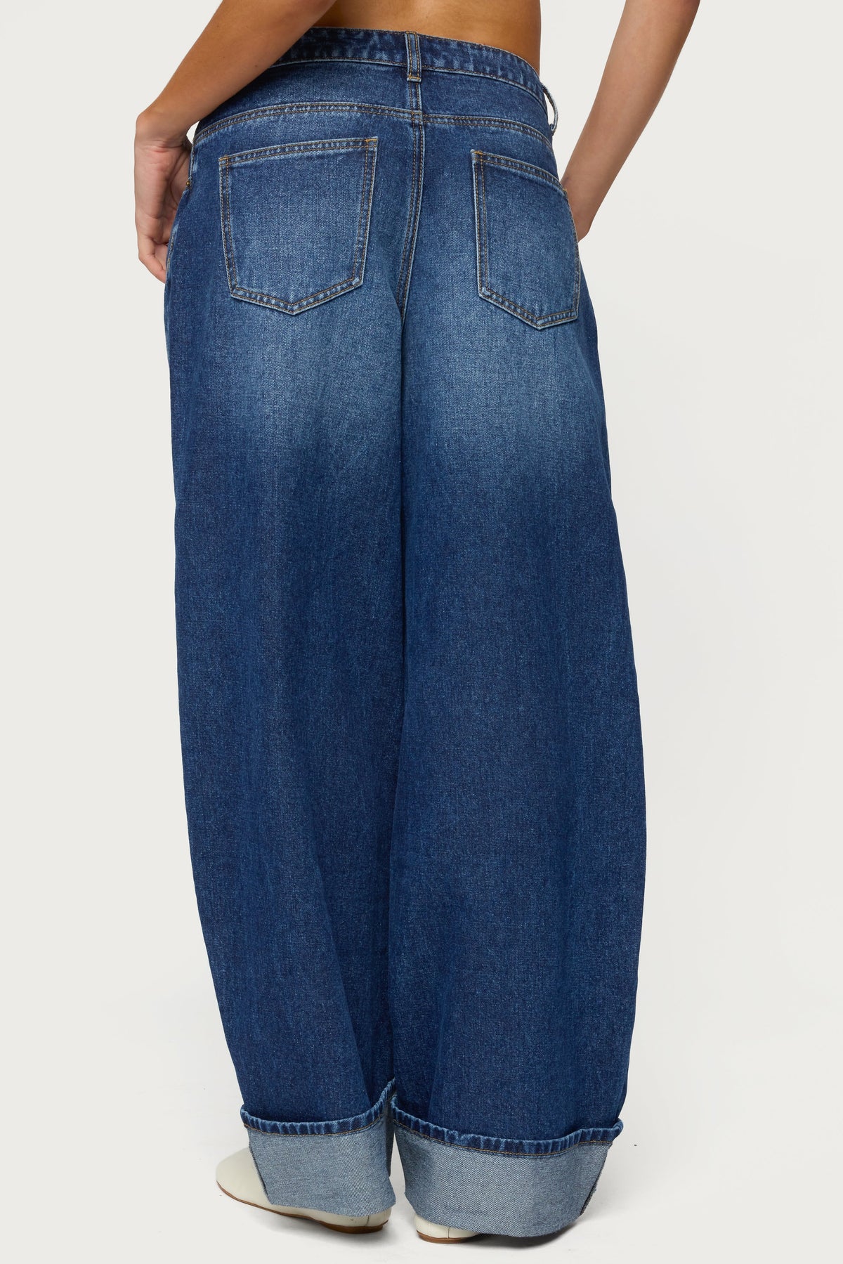 Kella Low Rise Baggy Jeans