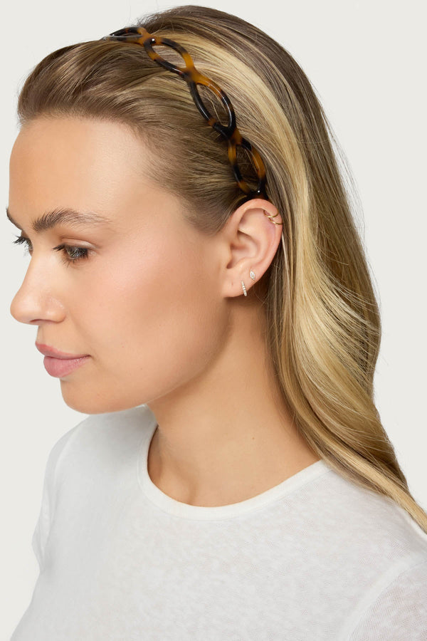 Oval Tortoise Headband