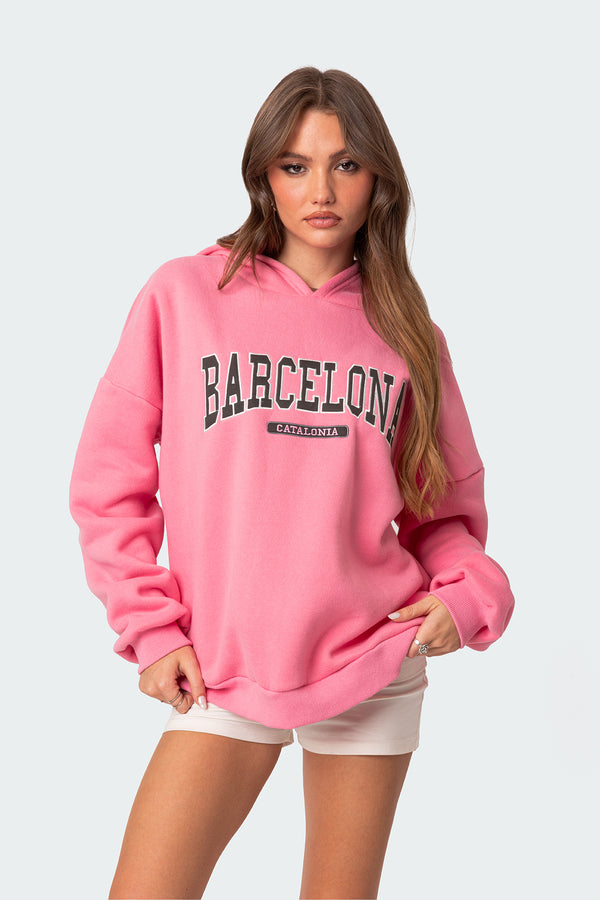 Barcelona Oversized Hoodie