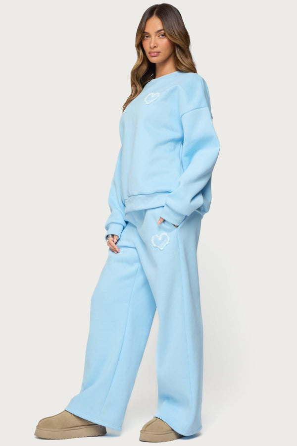 Love Edikted Wide Leg Joggers