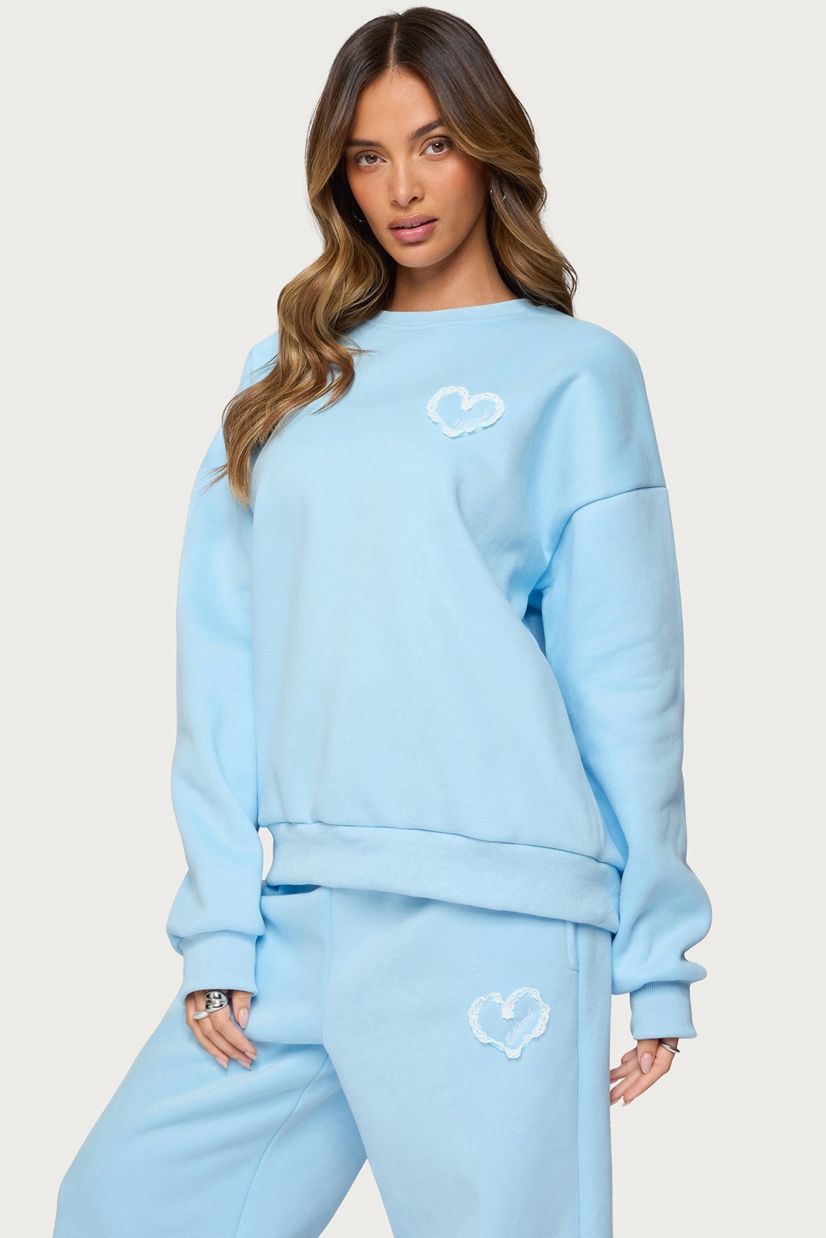 Love Edikted Oversized Sweatshirt