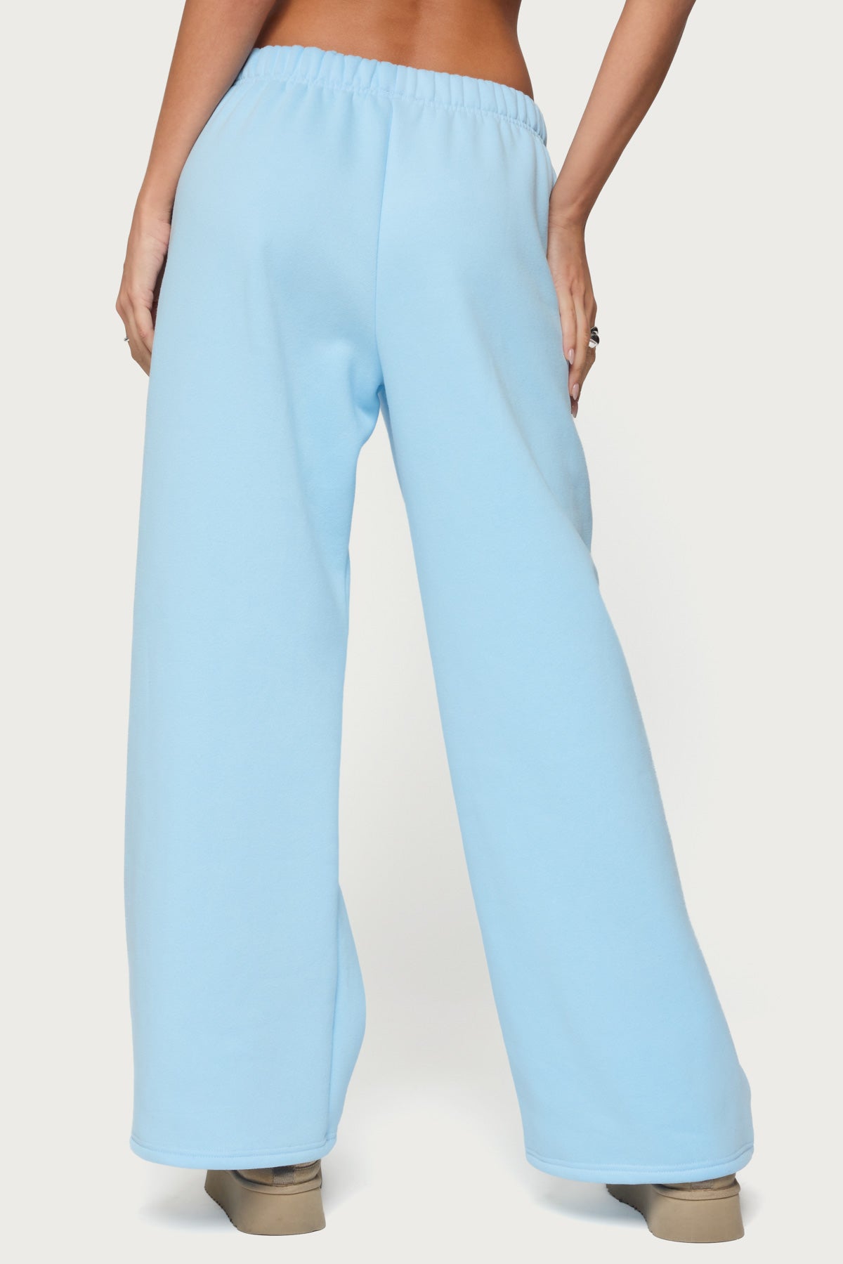 Love Edikted Wide Leg Joggers