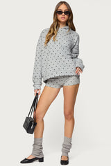 Chelsie Polka Dot Hoodie