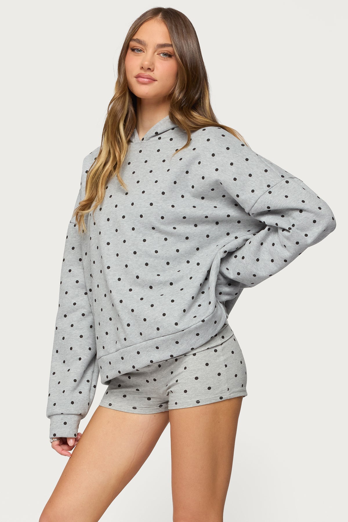 Chelsie Polka Dot Hoodie
