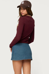 76 Long Sleeve T Shirt