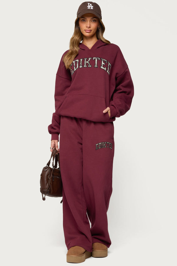 Camo Crush Edikted Joggers