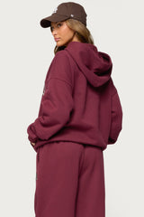 Camo Crush Edikted Oversized Hoodie