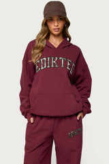 Edikted Crush Oversized Hoodie