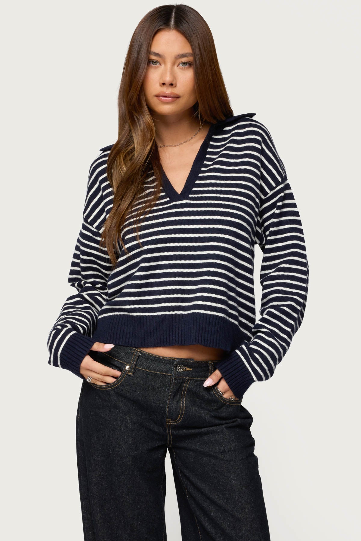 Copenhagen Oversized Striped Sweater