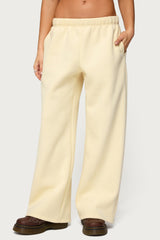 Jaylie Edikted Wide Leg Joggers