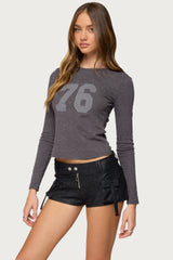 Kaisley 76 Long Sleeve T Shirt