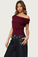 Michaela Off Shoulder Knit Top
