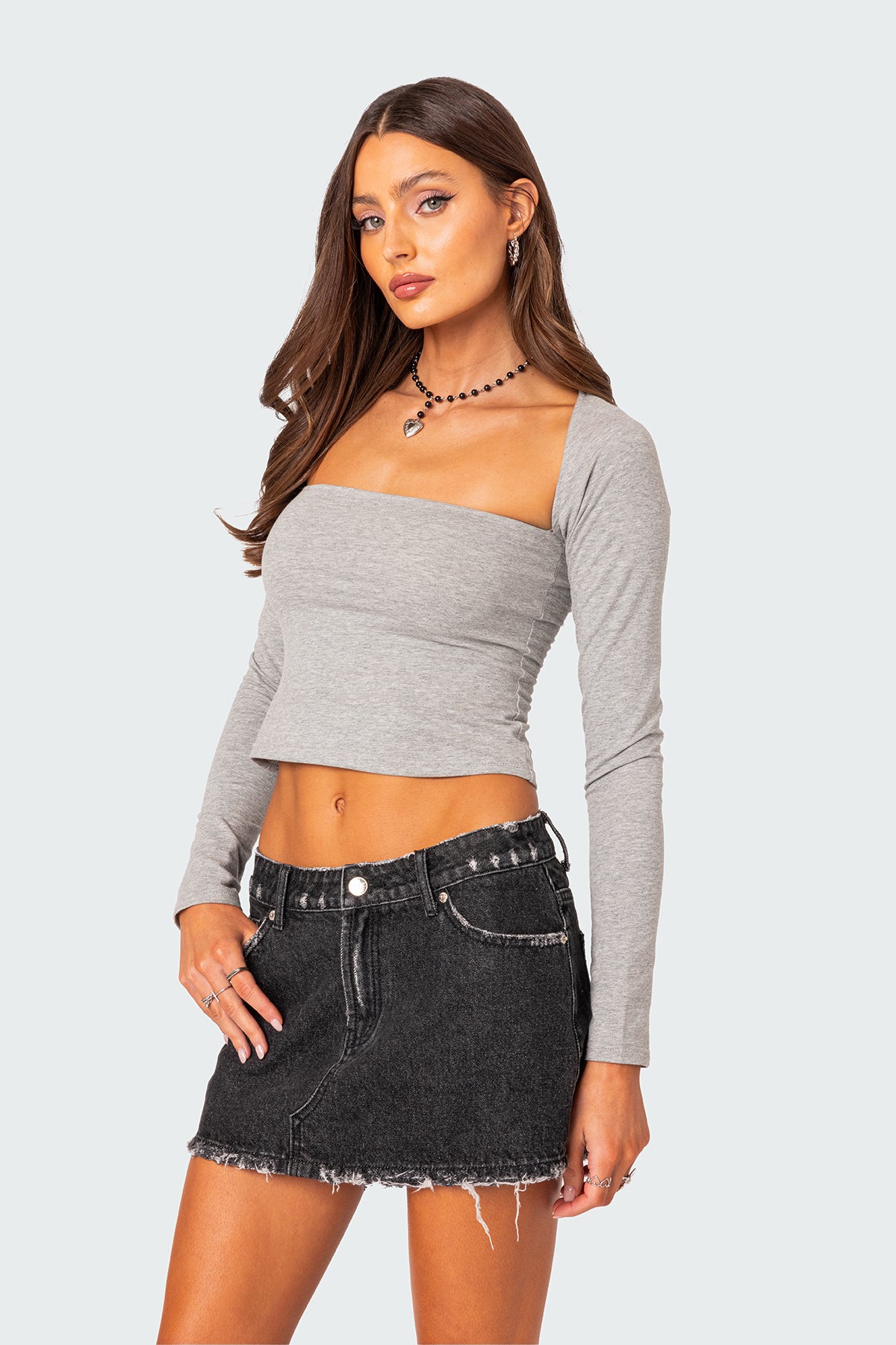 Urban Girl Wide Neck Top