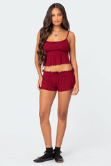 Gilmore Ribbed Shorts