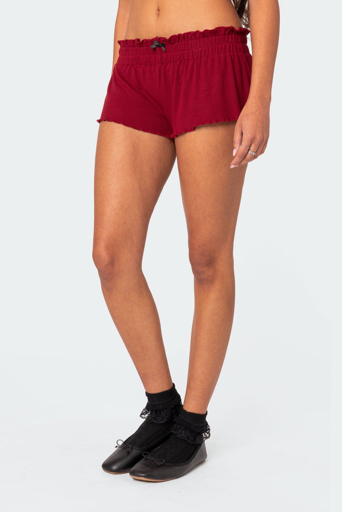 Gilmore Ribbed Shorts