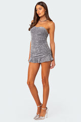 Siena Sequin Mini Dress