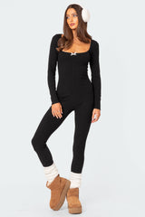 Cloud 9 Ribbed Jumpsuit