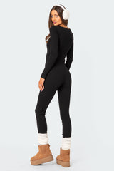 Cloud 9 Ribbed Jumpsuit