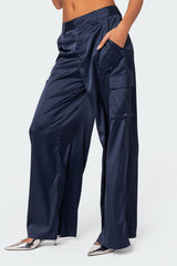 Kelsey Satin Trousers