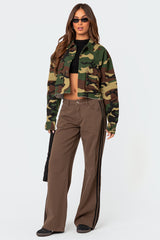 Carmen Camo Jacket