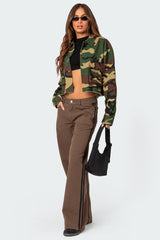 Carmen Camo Jacket