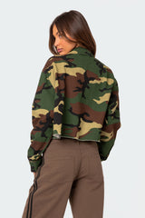 Carmen Camo Jacket