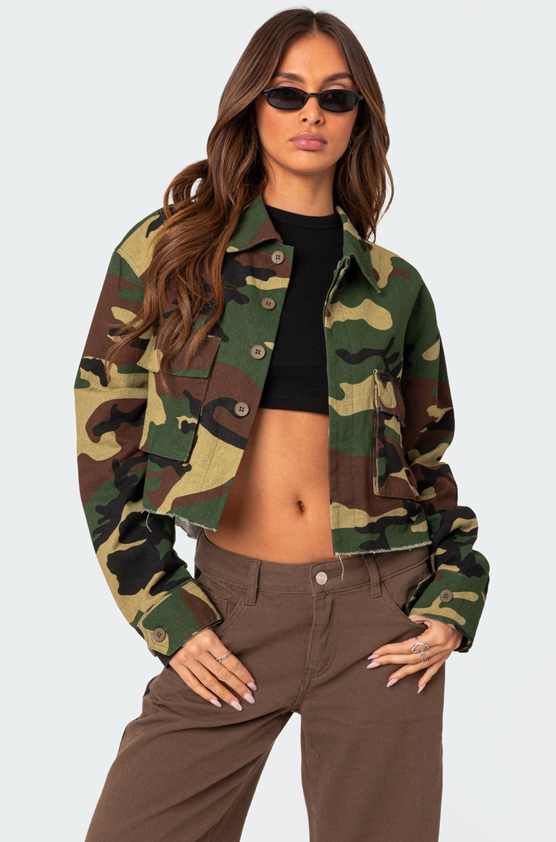 Carmen Camo Jacket