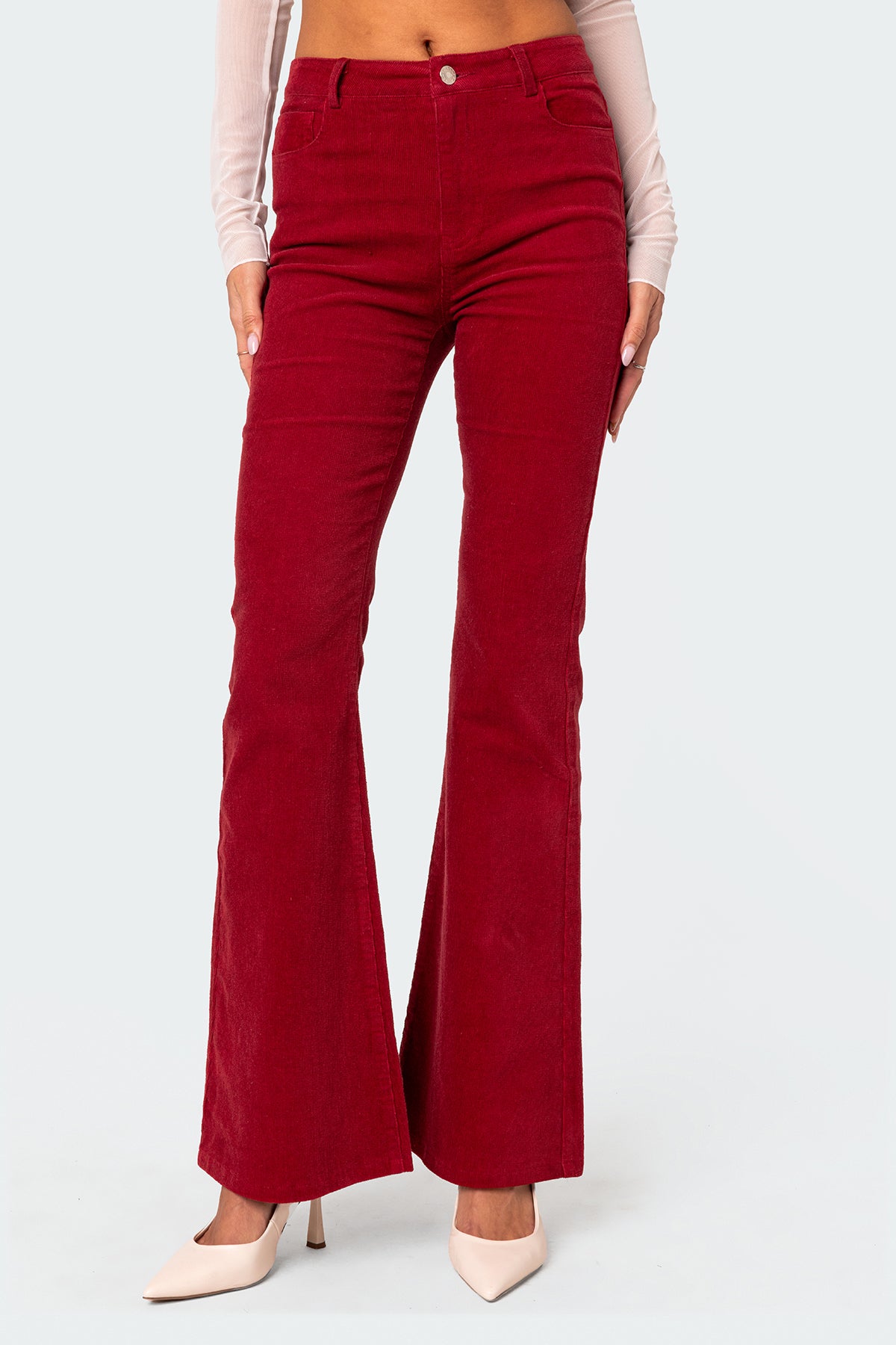 Tony Corduroy Flared Pants