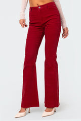 Tony Corduroy Flared Pants